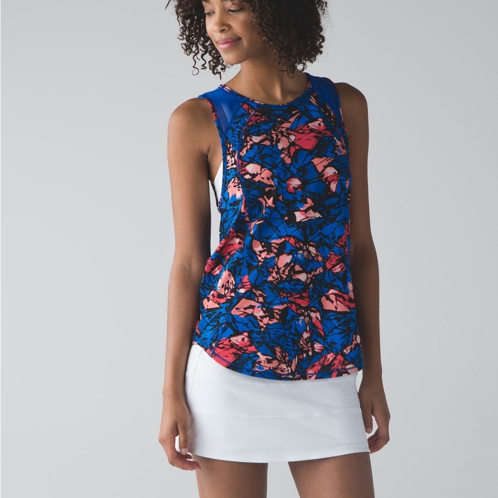 Lululemon Athletica Sculpt Tank in Paint Storm